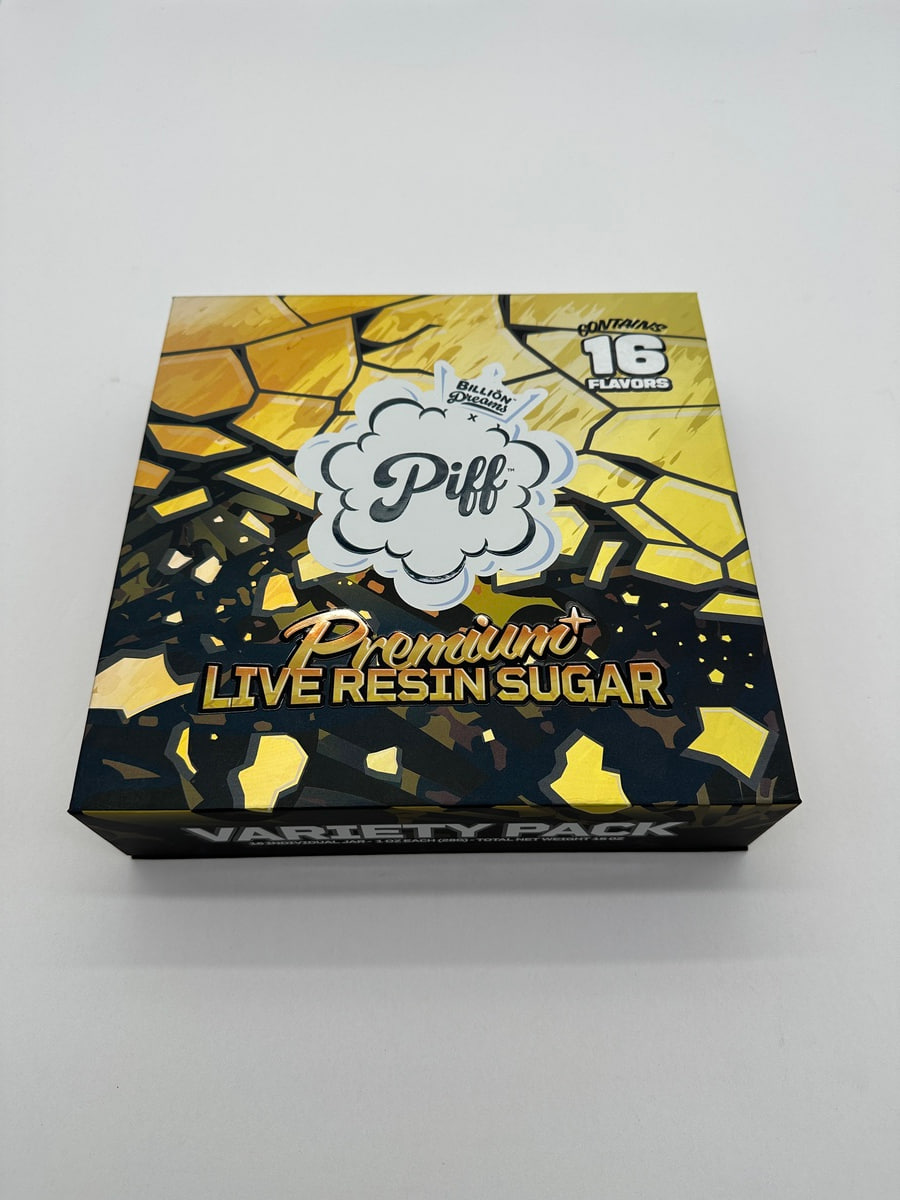 Piff Live Resin Wax